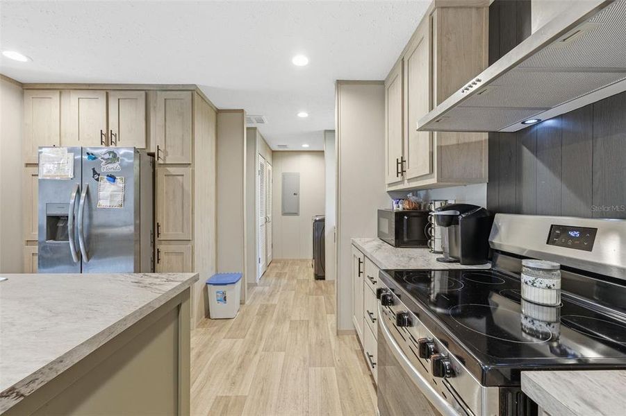 Furnished interior view inside a new home in , Homosassa (Image 13). Furnished interior view inside a new home in , Homosassa (Image 13).