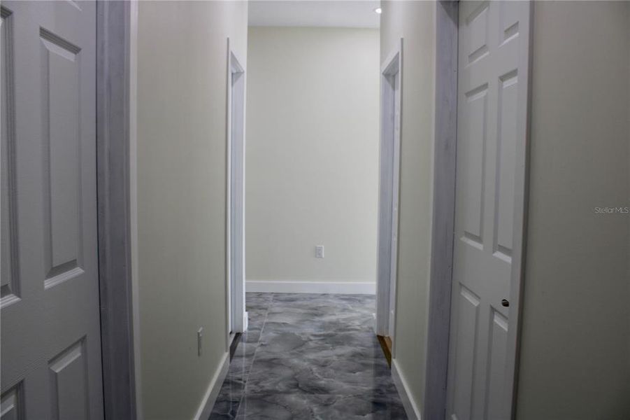 Spacious, unfurnished interior of a new home in , Port Charlotte (Image 38).