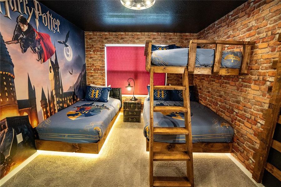 Furnished interior view inside a new home in Solara Resort, Kissimmee (Image 28).