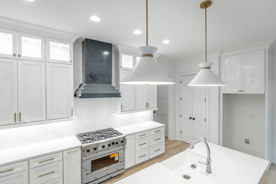 Representative furnished interior of a home built from the Carolina A by Riverstone Construction, LLC in River Gorge Ranch, River Gorge Ranch (Image 15).