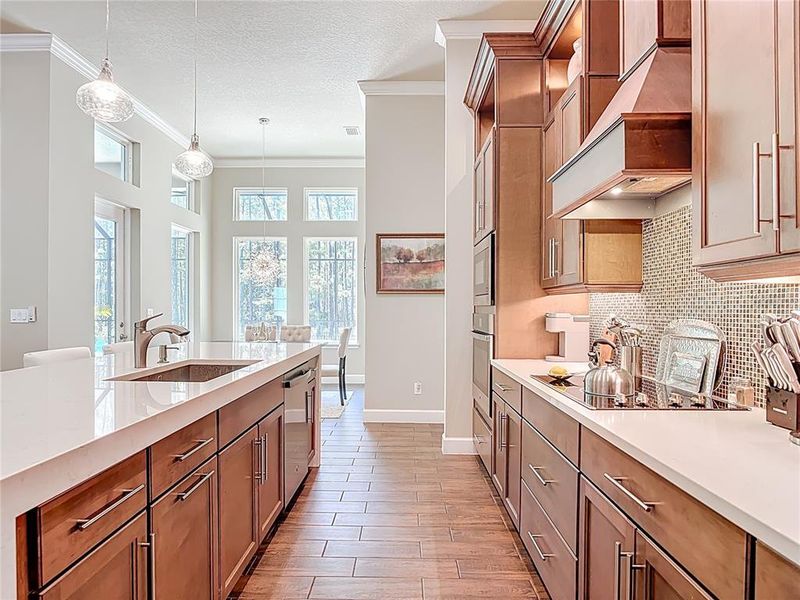 Furnished interior view inside a new home in , Ormond Beach (Image 41).