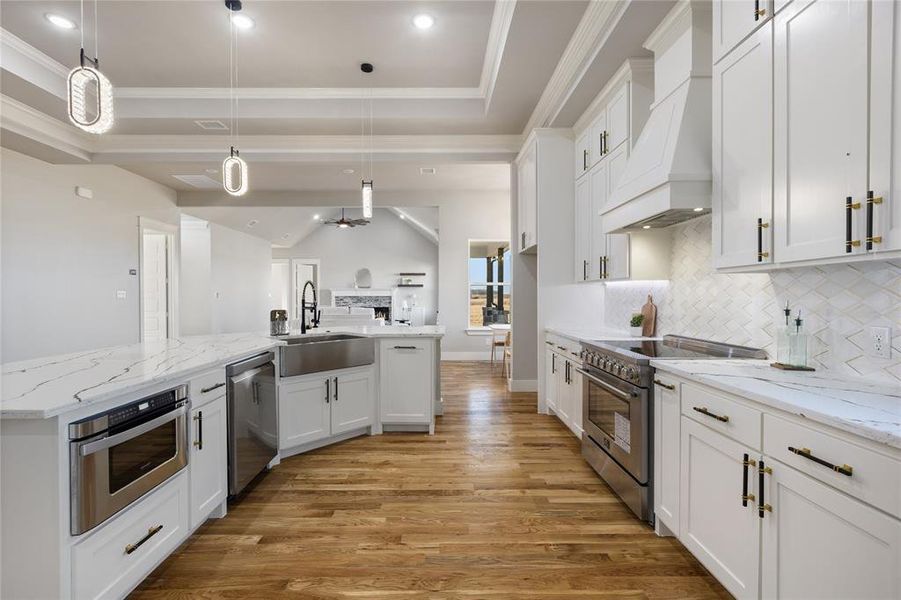 Furnished interior view inside a new home in , Palmer (Image 6).