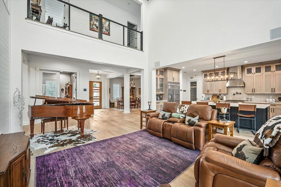 Furnished interior view inside a new home in , Riverview (Image 29).