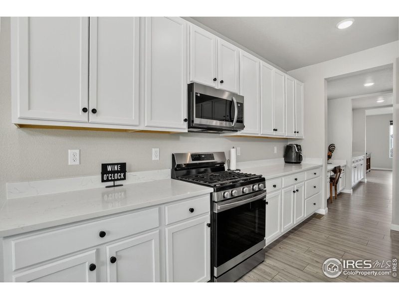 Furnished interior view inside a new home in Highlands Preserve, Mead (Image 6).