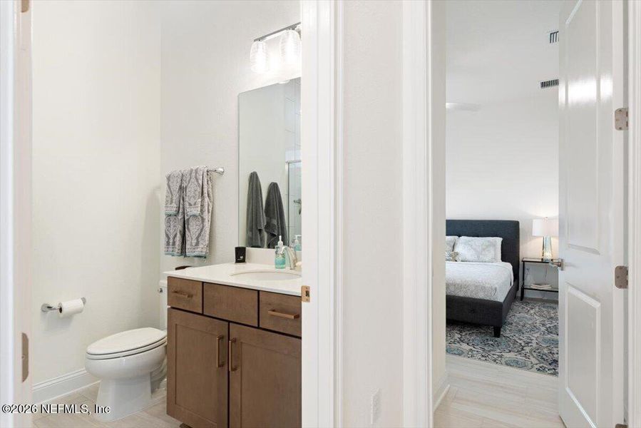 Furnished interior view inside a new home in , Ponte Vedra (Image 9).