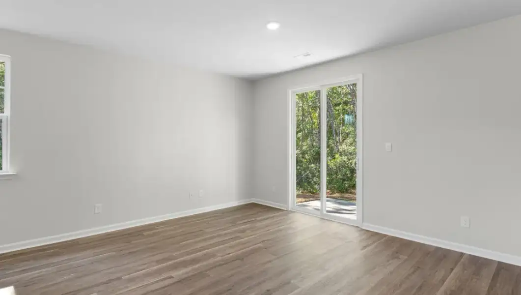 Spacious, unfurnished interior of a new home in The Highlands at Cedar Hill Landing, Navassa (Image 16).