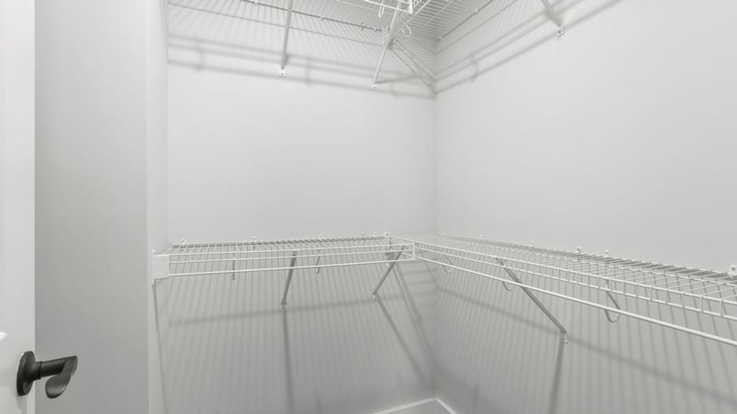 Representative unfurnished interior of a home built from the Bakersfield by D.R. Horton in Edgewood Estates, Greenville (Image 32).