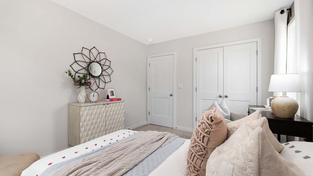 Furnished interior view inside a new home in Sanctuary at Southgate, Indian Trail (Image 11). Furnished interior view inside a new home in Sanctuary at Southgate, Indian Trail (Image 11).
