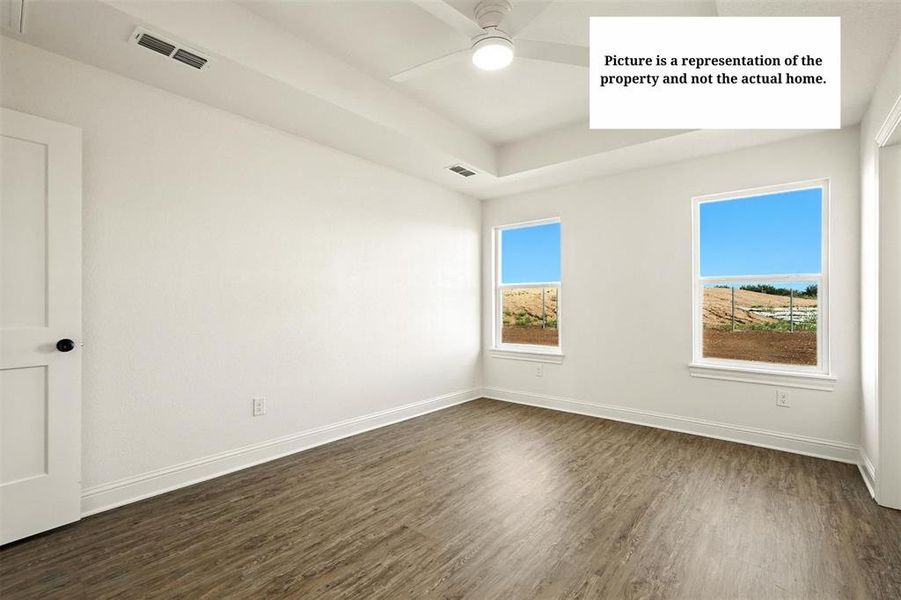 Spacious, unfurnished interior of a new home in , Abilene (Image 11).