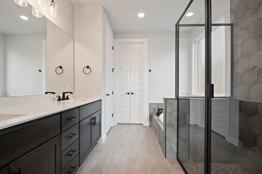 Furnished interior view inside a new home in Flora, Hutto (Image 13).