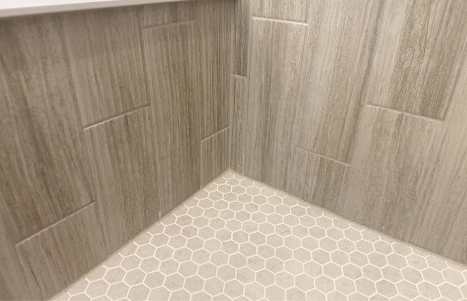 Representative interior finishes for a home built from the Palmary by Del Webb in Del Webb at Trinity Falls, McKinney (Image 23).