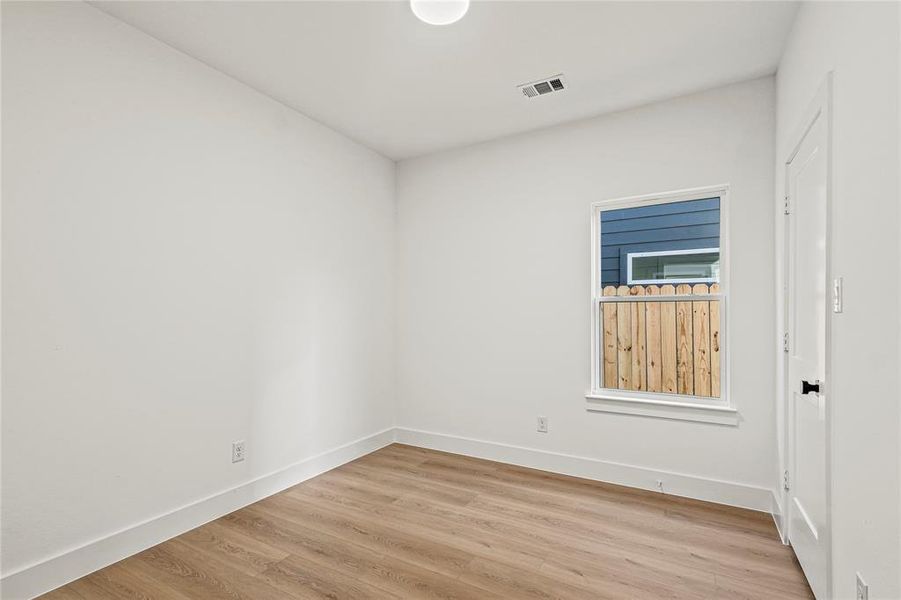 Spacious, unfurnished interior of a new home in , Dallas (Image 22). Spacious, unfurnished interior of a new home in , Dallas (Image 22).