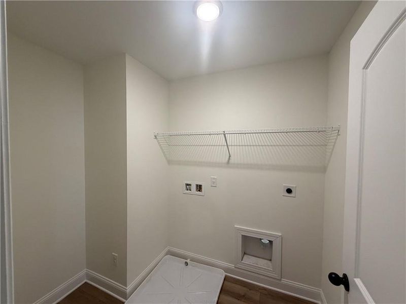 Spacious, unfurnished interior of a new home in , Dawsonville (Image 10). Spacious, unfurnished interior of a new home in , Dawsonville (Image 10).