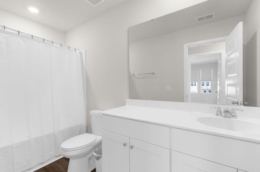 Furnished interior view inside a new home in , Summerville (Image 6).