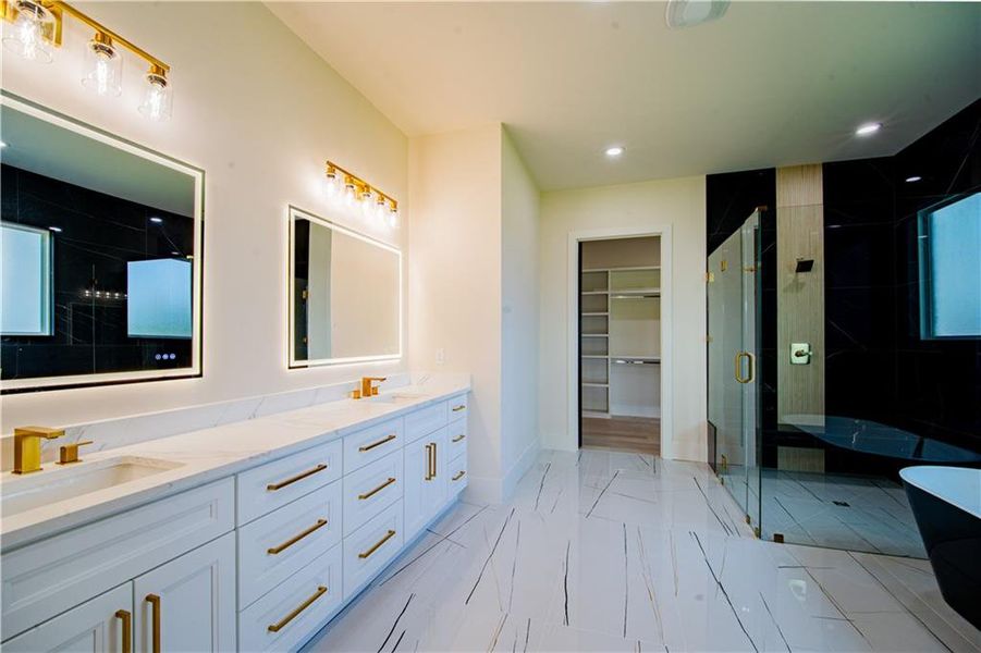 Furnished interior view inside a new home in , Dacula (Image 15). Furnished interior view inside a new home in , Dacula (Image 15).