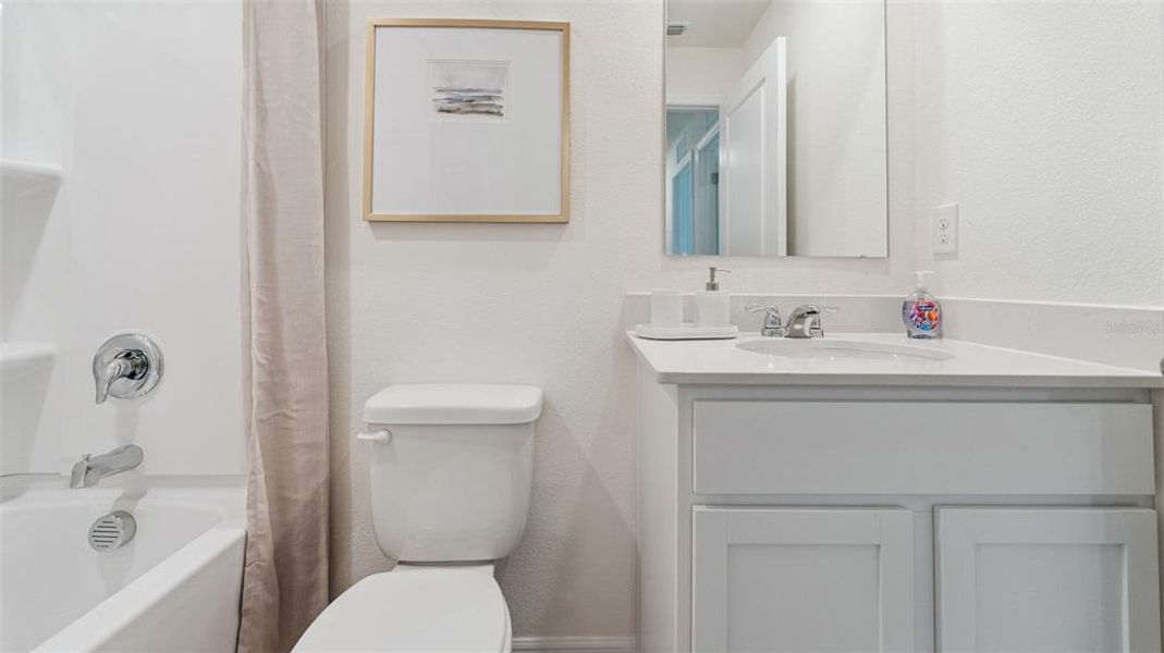 Furnished interior view inside a new home in , Daytona Beach (Image 19).