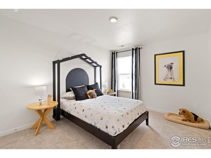 Furnished interior view inside a new home in Lakeside Canyon, Mead (Image 4).