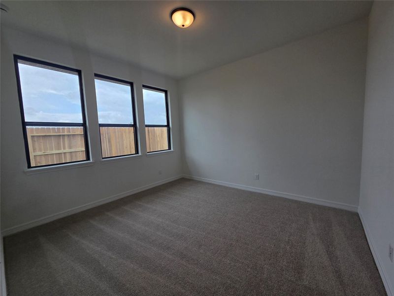 Spacious, unfurnished interior of a new home in Emory Glen, Magnolia (Image 14).