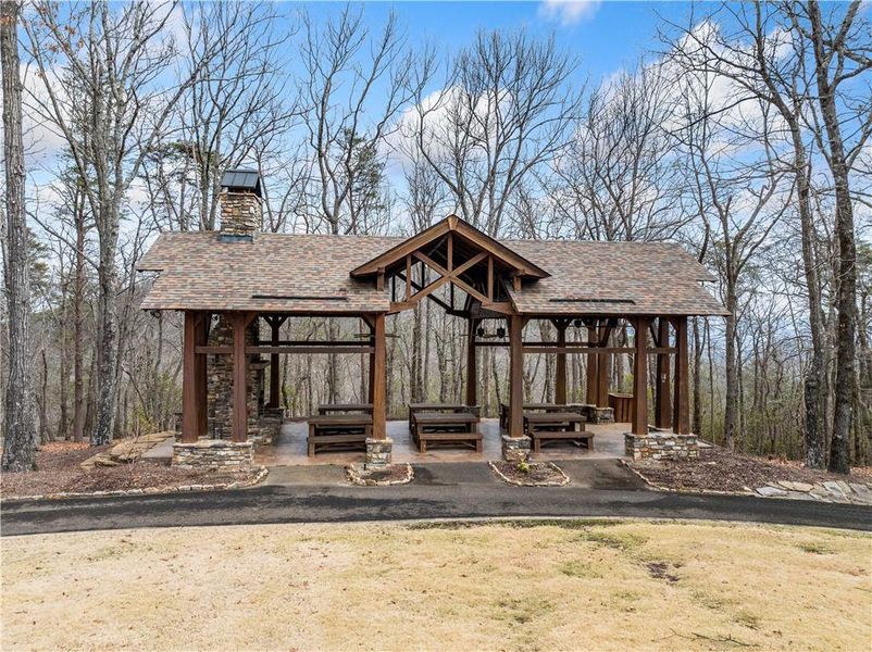 Front exterior of a new home in , Jasper, GA, highlighting curb appeal (Image 2). Front exterior of a new home in , Jasper, GA, highlighting curb appeal (Image 2).