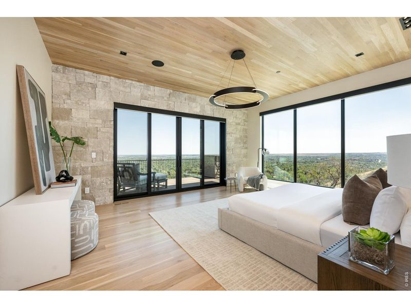 Furnished interior view inside a new home in , Boulder (Image 35).