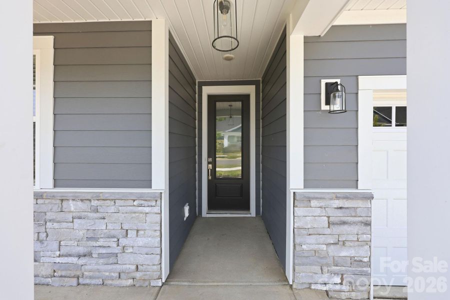 Exterior details and patio area of a home in , Cornelius (Image 4). Exterior details and patio area of a home in , Cornelius (Image 4).