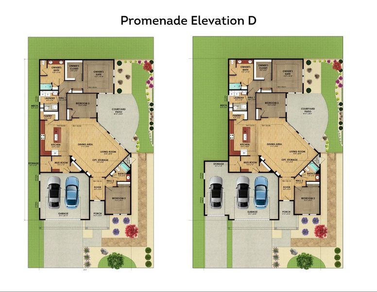 Image 40 representing the Promenade by Epcon Communities in Chipeta Hollows, Grand Junction, CO.