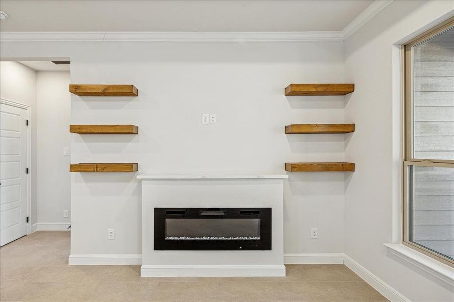 Close-up of interior finishes inside a home in , Granbury (Image 13).