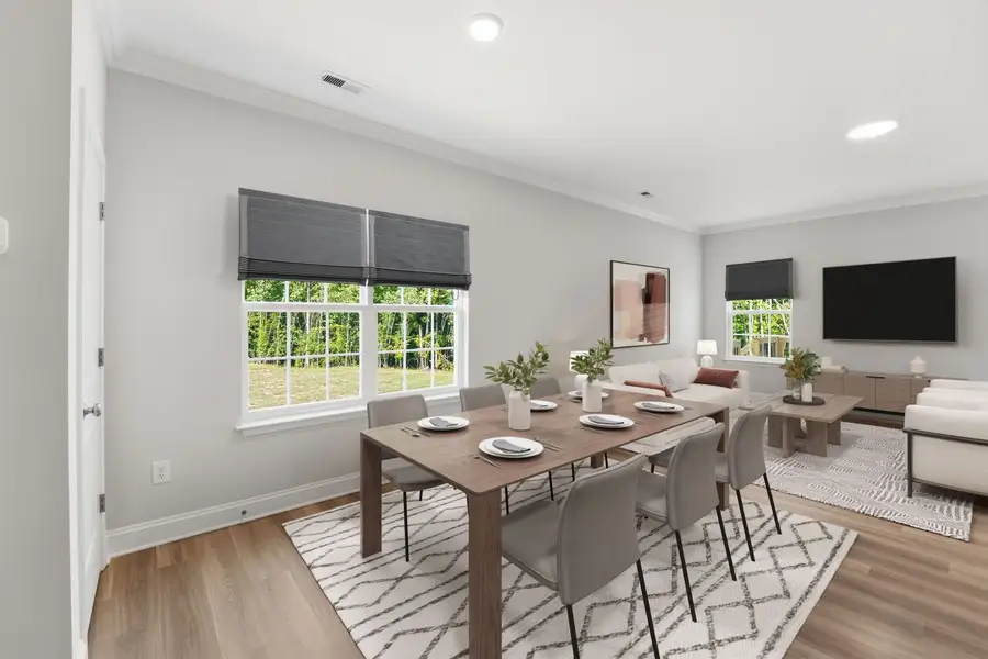 Furnished interior view inside a new home in Bell Meadows, Winnabow (Image 11).