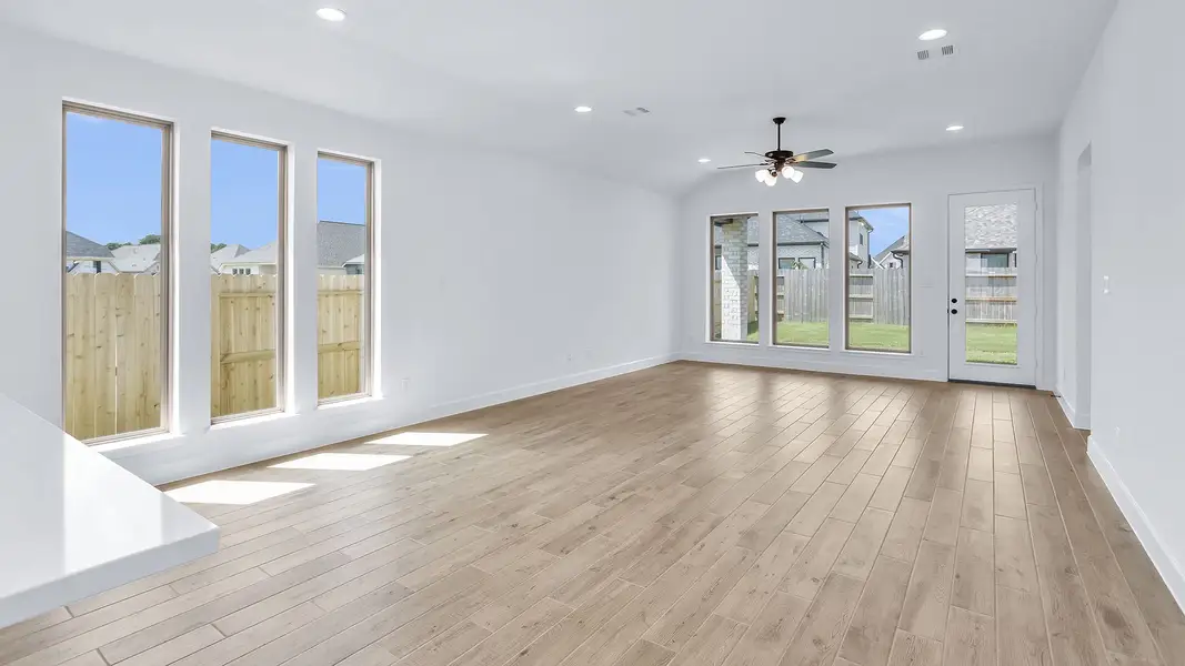 Spacious, unfurnished interior of a new home in Everly, Hockley (Image 35). Spacious, unfurnished interior of a new home in Everly, Hockley (Image 35).
