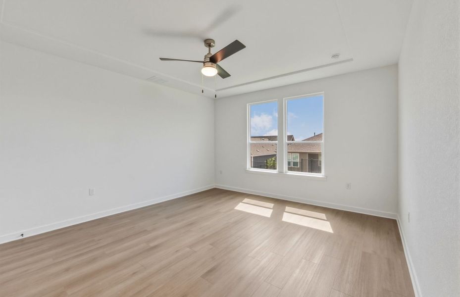 Spacious, unfurnished interior of a new home in Sun City Texas, Georgetown (Image 31).