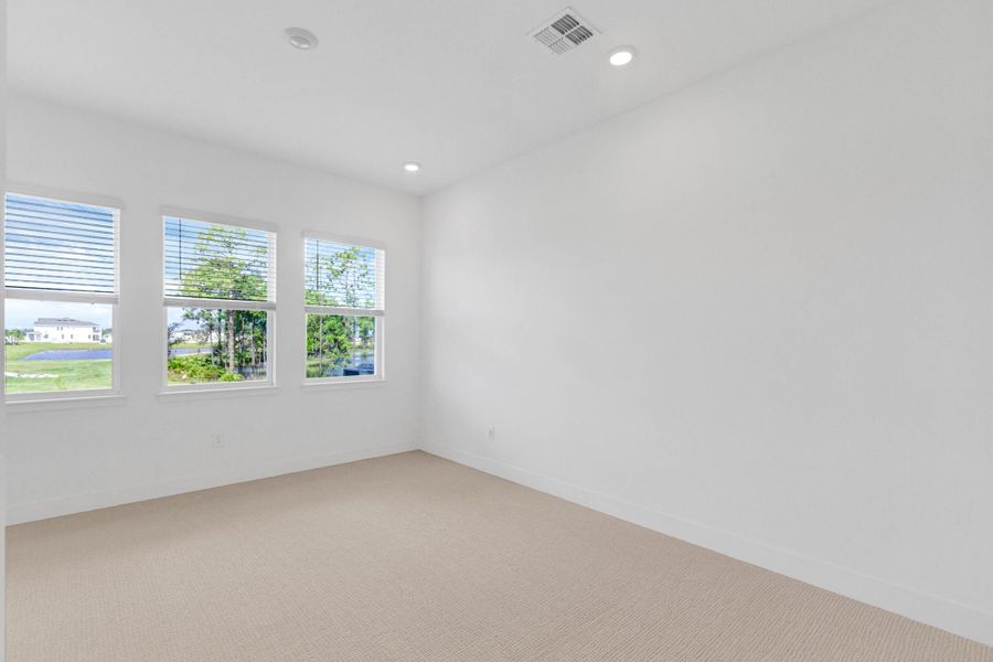 Representative unfurnished interior of a home built from the Eliot by Rockwell Homes in Northlake at Ovation, Winter Garden (Image 70). Representative unfurnished interior of a home built from the Eliot by Rockwell Homes in Northlake at Ovation, Winter Garden (Image 70).