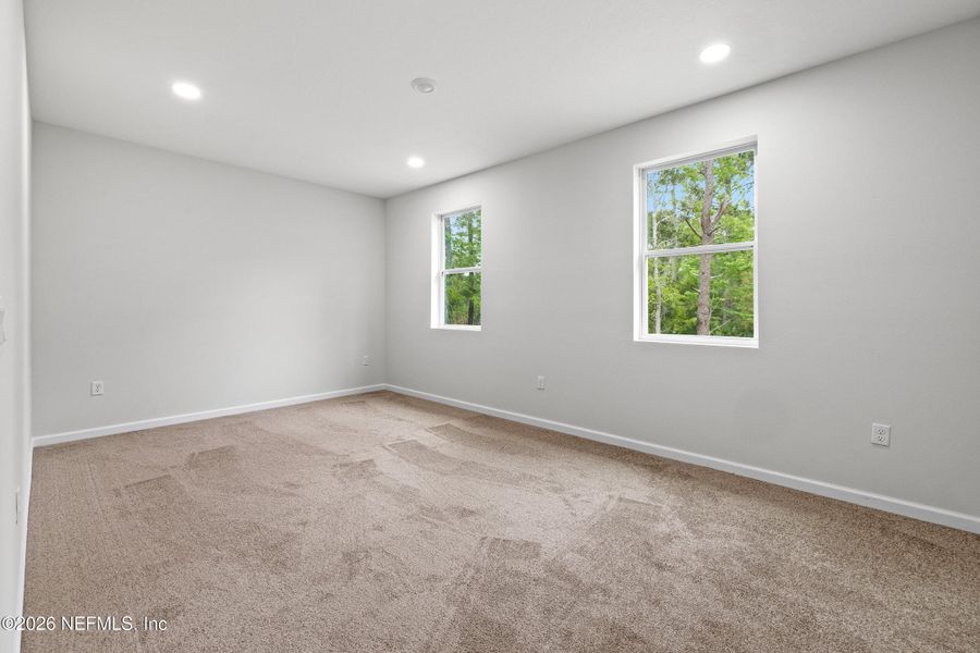 Spacious, unfurnished interior of a new home in , Jacksonville (Image 25). Spacious, unfurnished interior of a new home in , Jacksonville (Image 25).