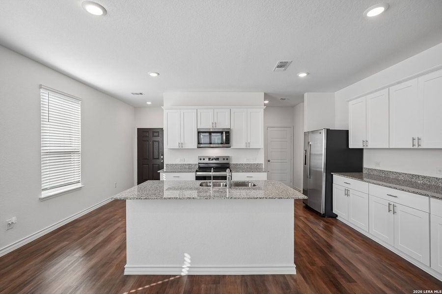 Furnished interior view inside a new home in Dove Song, Marion (Image 11).