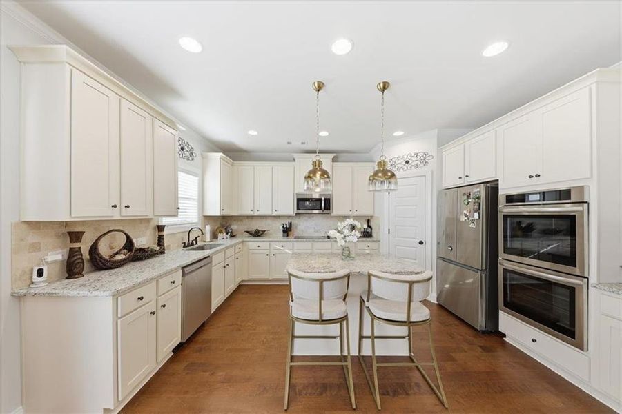 Furnished interior view inside a new home in Nine Oaks, Locust Grove (Image 14).