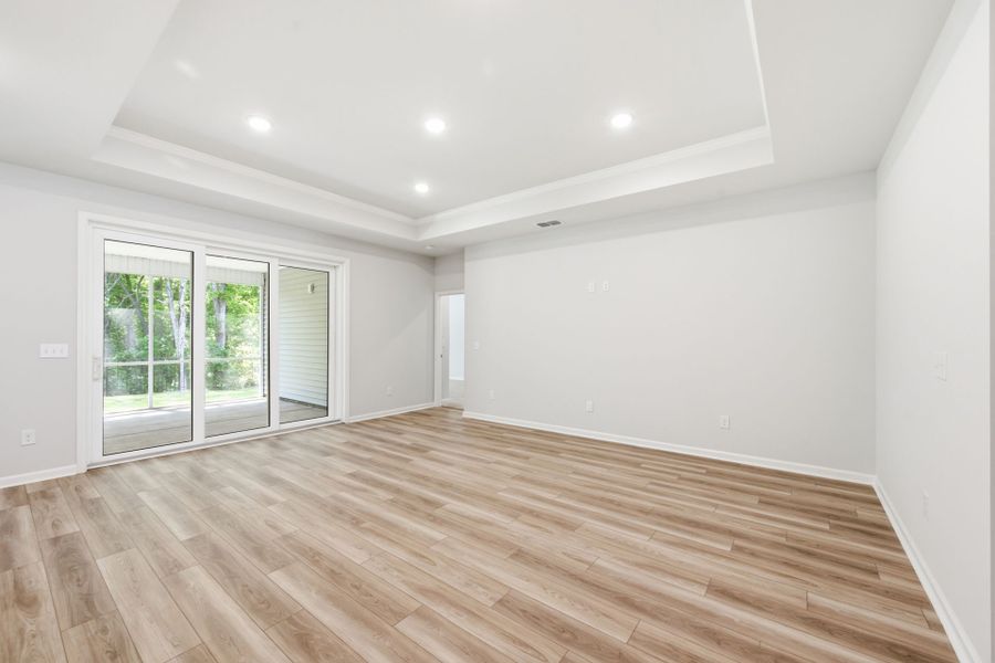 Spacious, unfurnished interior of a new home in Grand Arbor, Blythewood (Image 26). Spacious, unfurnished interior of a new home in Grand Arbor, Blythewood (Image 26).