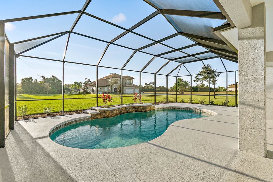 Muirfield with Bonus Pool Muirfield with Bonus Pool