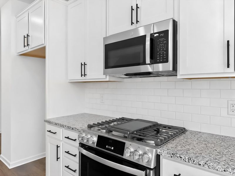 Furnished interior view inside a new home in Silverstone, Knightdale (Image 9).
