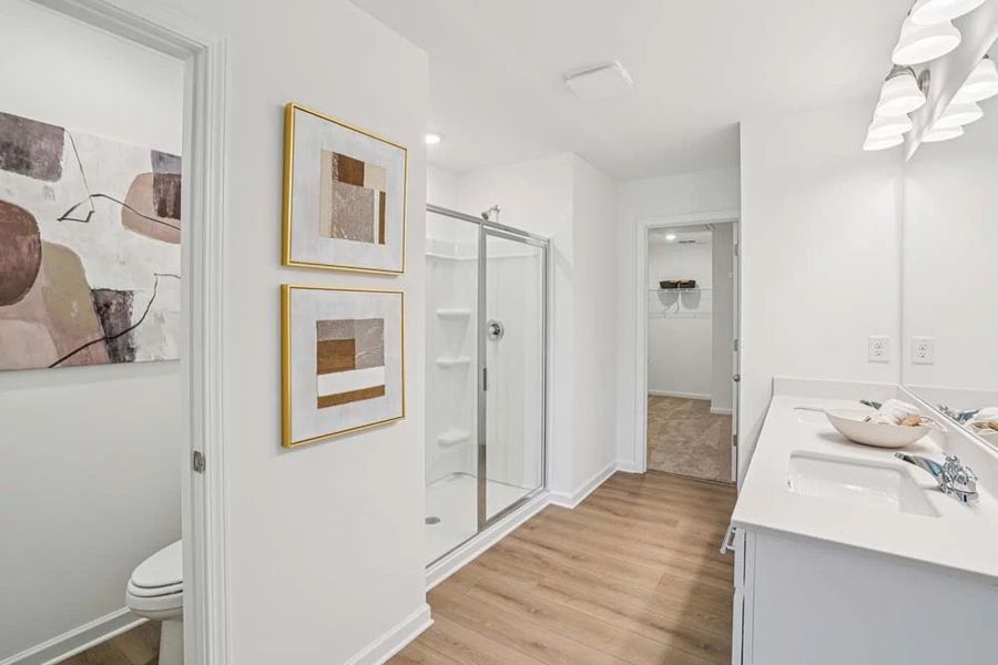 Sample Photo: Primary Bathroom