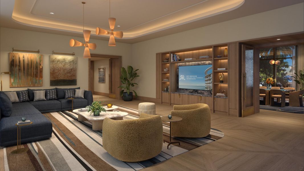 Private Residences Library