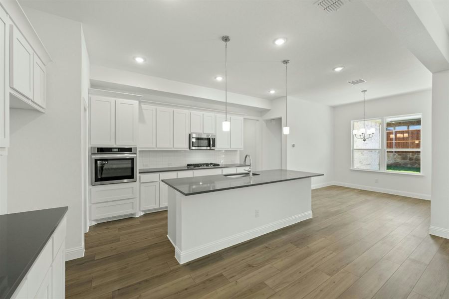 Representative furnished interior of a home built from the Cherry by Kindred Homes in Westside Preserve, Midlothian (Image 38).