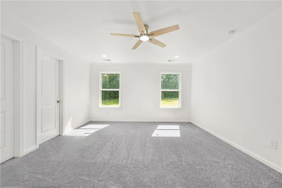 Spacious, unfurnished interior of a new home in , Covington (Image 24).
