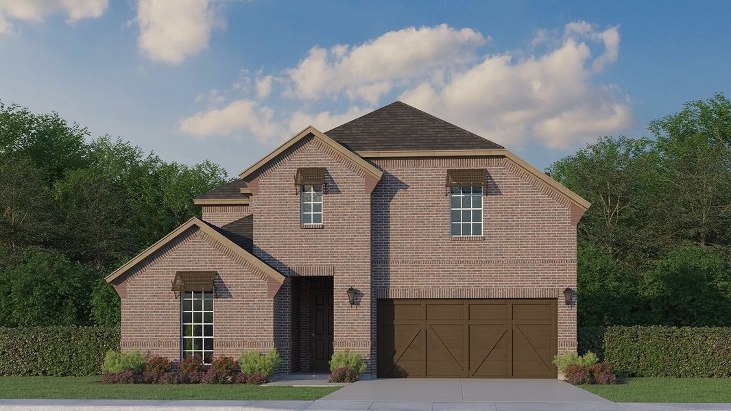 Plan 1541 Elevation C Plan 1541 Elevation C