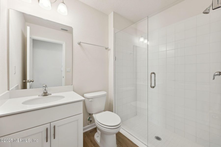 Furnished interior view inside a new home in River Glen, Yulee (Image 12). Furnished interior view inside a new home in River Glen, Yulee (Image 12).