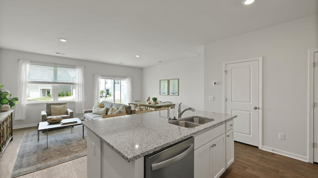Furnished interior view inside a new home in Carolina Groves, Moncks Corner (Image 9).