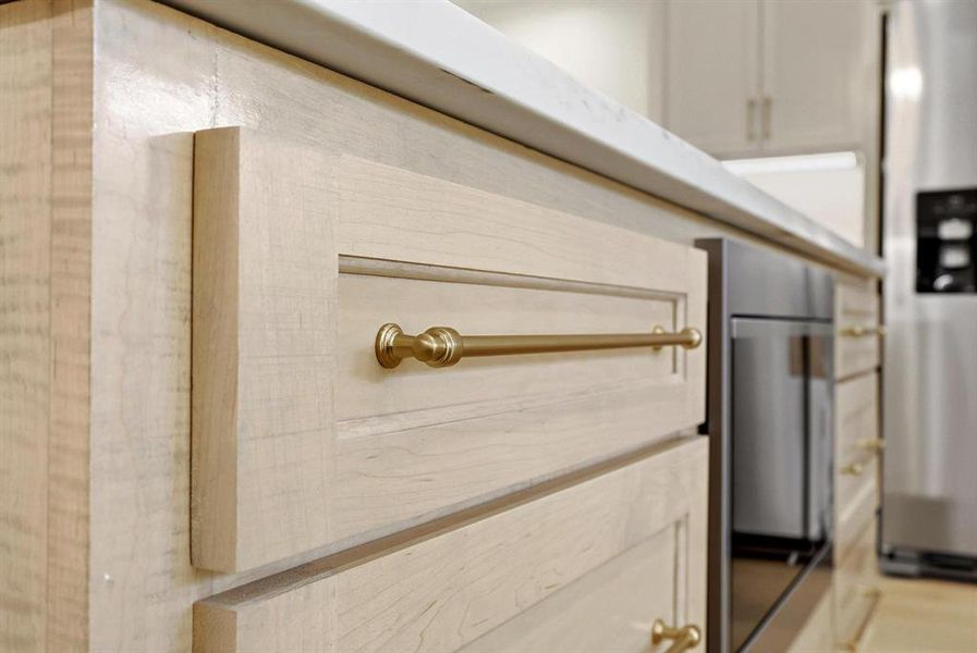 Close-up of interior finishes inside a home in , Athens (Image 19).