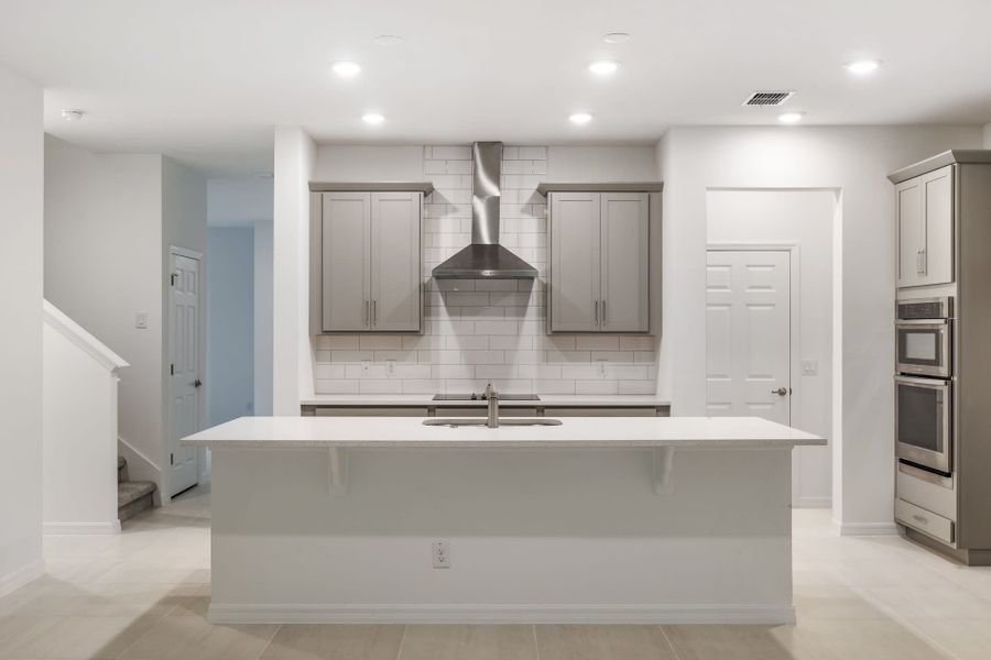 Furnished interior view inside a new home in Trinity Gardens, Deland (Image 6).