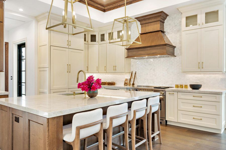 Furnished interior view inside a new home in , West Palm Beach (Image 19).