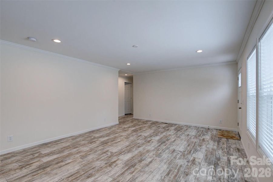 Spacious, unfurnished interior of a new home in , Chester (Image 17).