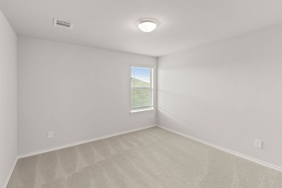 Representative exterior photo of a completed home built from the Maple by Impression Homes in ValleyBrooke, Mesquite, TX (Image 15).