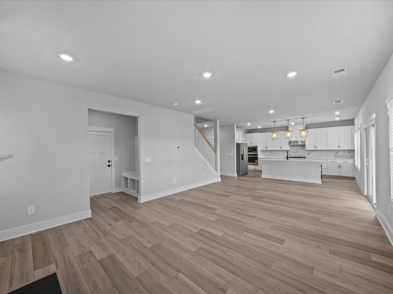 Spacious, unfurnished interior of a new home in Cedar Shoals - Signature Collection, Piedmont (Image 13).